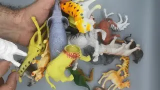 Animal Toys Unboxing Lion Toys latest toys collection Farm toys wild toys safari toys