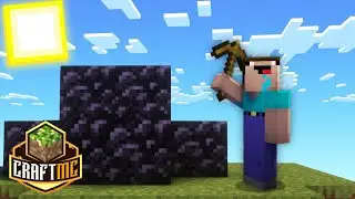 Obudowałem całe łóżko obsydianem w Bedwars... || Minecraft