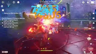 Klee Double Hydro x Jadeplume Terrorshroom - Abyss 12 Speed Run