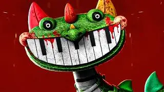 Poppy Playtime Chapter 5 PIANOSAURUS IS ALIVE..