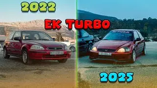 FULL BUILD EK CIVIC TURBO Projekt Buljavi!