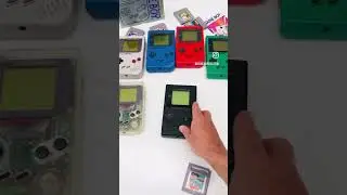 Every Original Gameboy #gameboy #console #retrogaming #nintendo #retro #nostalgia #retrogamer #dmg