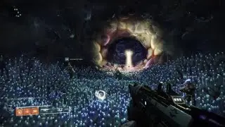 Destiny 2 Forsaken Riven of a Thousand Voices Cluster Bombs Method Cheese Last Wish Raid Boss Battle