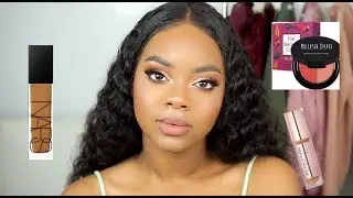 TRYING NEW MAKEUP PRODUCTS | NARS + THE BEAUTY CROP