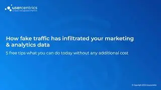 How fake traffic has infiltrated your marketing & analytics data