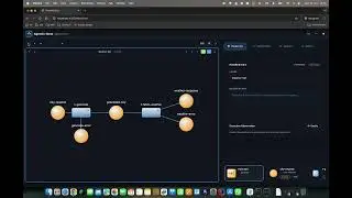 Using Simple Weather Workflow with Agentic-Nets