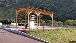 Camper stop Skrin - Tolmin, Slovenia