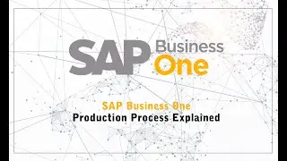 SAP Business One - Resource Group & Cost Definitions
