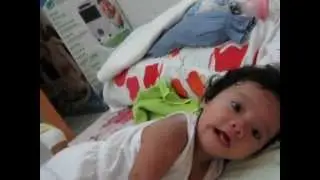 Baby Mickay at 4 months