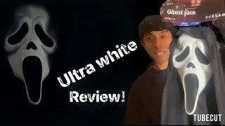 Ghostface Ultra White Mask Review (VH1 SCREAM Resurrection)