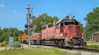 NCVA Southbound Through Rich Square, NC