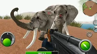 Wild Animal Hunting Games 3D - Animal Hunting:3D Shooting Game - Android Gameplay#