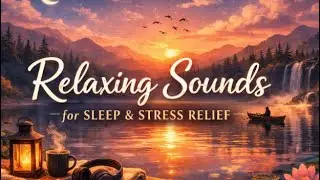 Forest Rain with Distant Thunder &ndash; Dark Screen Sleep Sounds (1 Hour)