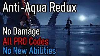 KH3RM - Anti-Aqua Redux No Damage (No New Abilities, LV1CM/All PRO Codes)