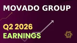 Movado Group MOV Q2 2026 Earnings Call