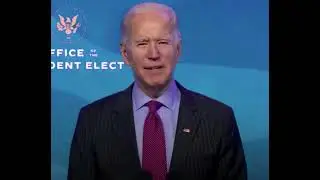 Joe Biden says relief priority will be Black, Latino, Asian, and Native and women-owned businesses.