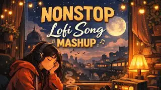 Nonstop Lofi Mashup | Romantic Hindi Lofi| Hindi lyrics|| SK MUSIC 1M 