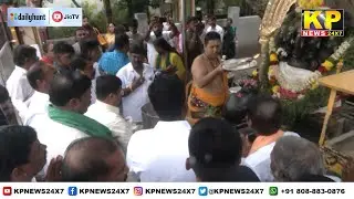 BJP National Working President Nitin Nabin offered prayers at the Marudhamalai Murugan Temple