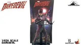 Optibotimus Reviews: Hot Toys Netflix Marvel's DAREDEVIL