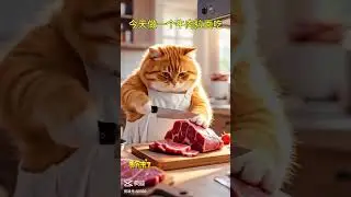 🐱🍳 &ldquo;Master Chef Cat Cooking Again&hellip; Michelin Coming Soon 😂&rdquo;