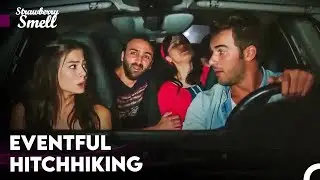 Pregnant Woman in the Car - Strawberry Smell