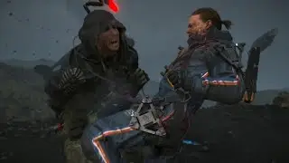 Higgs Final Boss Fight (No Commentary)(1080p 60FPS HDR) #DeathStranding