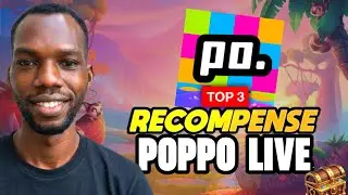 Voici Comment gagner des R&Eacute;COMPENSES Poppo Live