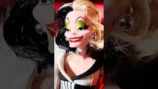 We love a baddie 👠 #mattel #doll #disney #villain #collection #toy #collection @mattelcreations