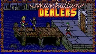 Manhattan Dealers/Operation Cleanstreets - Atari ST Longplay [Silmarils]