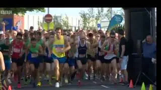Mansfield 10k 2015 BBC News Report