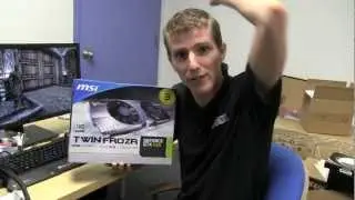 GTX 660 Video Review MSI GeForce Twin Frozr 1080p Performance Linus Tech Tips