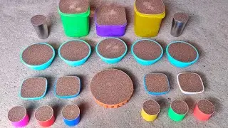 Satisfying ASMR Glass Sand Cake in DIY | Amazing Multiple Natural Sand Cake Compilation with video 
