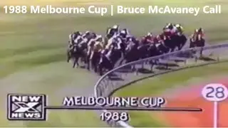 1988 Melbourne Cup | Bruce McAvaney Call