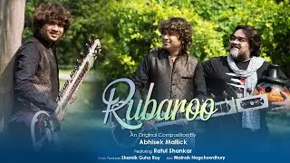 Rubaroo | Abhisek Mallick Sitar, Ratul Shankar Drums & Mainak Bumpy Bass | Classical Fusion Music