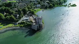 Blackrock Castle By Drone🇮🇪😍 #ireland