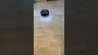 See the iRobot Roomba i7+ Robot Vacuum With Clean Base and Automatic Dirt Disposal in Action