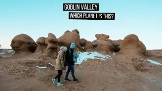 Goblin Valley, Swing Arm City & Factory Butte | Sunrise, rock formations + incredible drone footage!