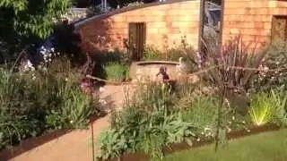RHS Chelsea 2014 The WellChild Garden Judging Day Walkabout