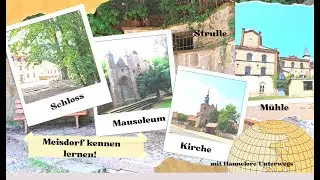 Meisdorf im Selketal / Harz - Wasserm&uuml;hle | Mausoleum | Kirche | Strulle
