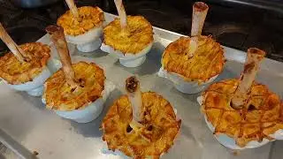 Feature menu, Lamb shank pie 램솅크 파이  @carmenkimcookingart