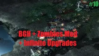 StarCraft 2 Arcade: Big Game Hunters + Zombies Mod + Infinite Upgrades