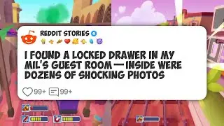 I Found a Locked Drawer in My MIL&rsquo;s Guest Room&mdash;Inside Were Dozens of Shocking Photos #reddit 