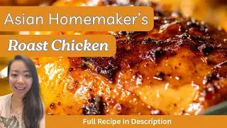 How I Cook Whole Roast Chicken | Stay At Home Mom | Homemaker In The Kitchen