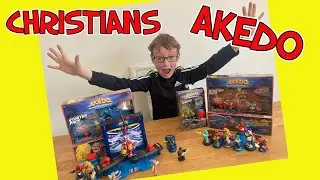 Christians Mega Akedo Collection And Opening