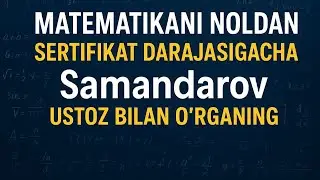 41- dars chiziqli tenglamalar sistemasi