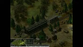 Противостояние 4 - Sudden Strike 2 - прохождение - кампания за СССР - миссия 1 - У берегов Днепра