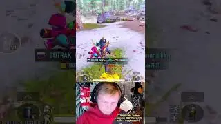ЖЁСТКАЯ РАЗДАЧА ЛЮЛЕЙ! #shorts #botrakmr #metroroyale #pubgmobile