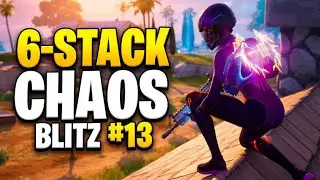 Fortnite - Blitz Royale - Random Matches The 6-Stack of chaos #13