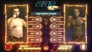 EBD Ultra - Salim El Ouassaidi vs Ricardo Bhaly / HEAVYWEIGHT DIVISION