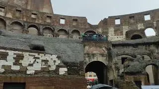 Eur2526 - En la arena del Coliseo Romano 3